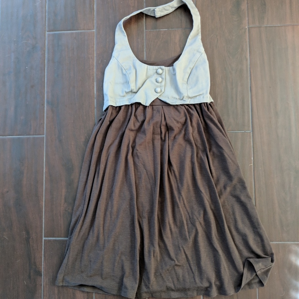 BCBG Halter Dress